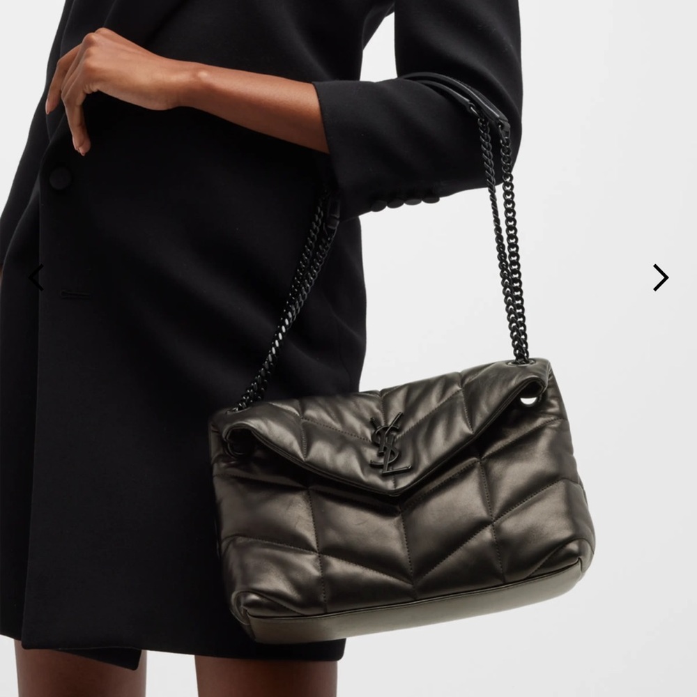 YSL Saint Laurent Lou Lou Puffer Bag